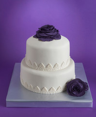 Obraz na płótnie Canvas Engagement, wedding, birtday cake
