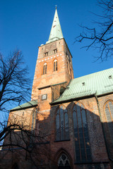 Jakobikirche in Lübeck, Deutschland