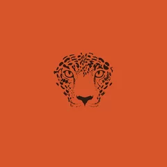 Foto op Plexiglas Leopard, jaguar © matsiash