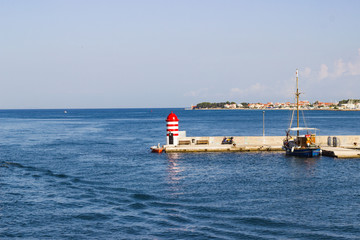 Panorama mit Lichtturm