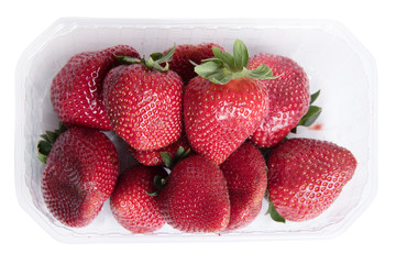 Strawberries.