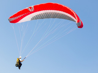 Lenkfallschirm Skydiving