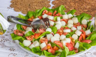 Salada fresca