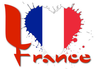 I love France
