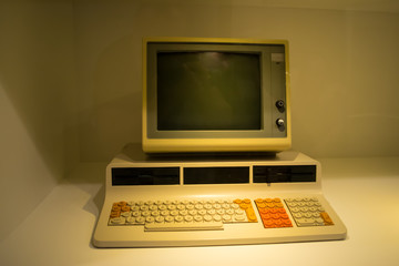 Some of the first personal computers