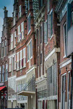 Historische Fassaden Nordholland
