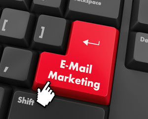 Fototapeta premium e-mail marketing