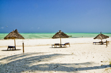 The Coastline on Zanzibar
