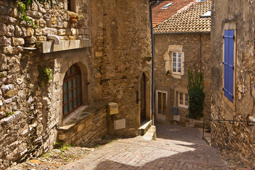Gasse in Olargues 4