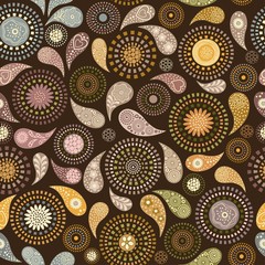 Seamless abstract colorful  pattern