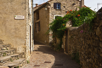 Gasse in Olargues 5
