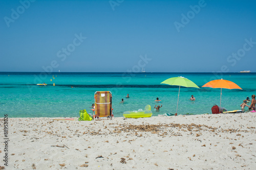 Plage De Bodri Corbara Corse Stock Photo And Royalty Free