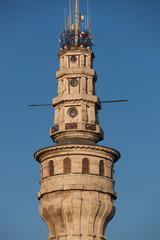 Beyazit tower (Seraskier Tower) historic landmark in Istanbul, Turkey