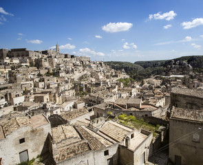 Obraz premium Sassi di Matera, Italy