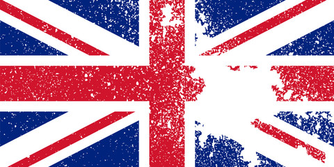 Fototapeta premium Flag Of The Great Britain