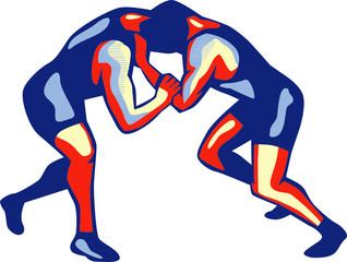 Freestyle Wrestling Retro