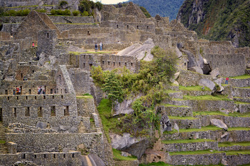 Ruines of Machu Picchu, Peru
