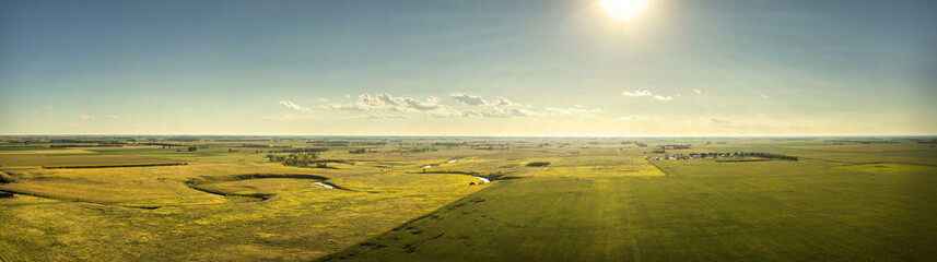 Sun on the South Dakota Plains