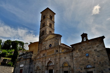 Fototapeta na wymiar Basilica di Santa Cristina in Bolsena