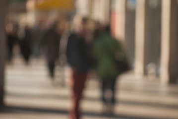 city commuters