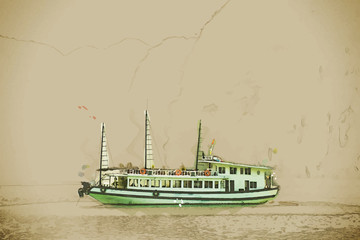 Fototapeta premium Ha long bay