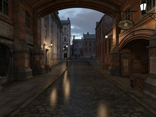 Fototapeta premium 町並み