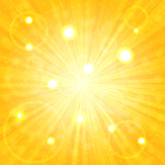 Abstract yellow background