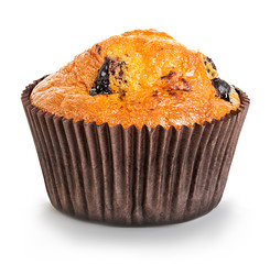 Muffin isolated