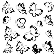 butterflies design