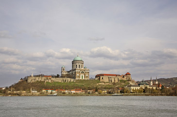 Fototapeta na wymiar Esztergom panorama. Hungary
