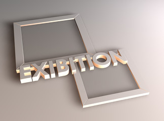 Exibition Frame Typo W