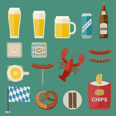 Oktoberfest Icons