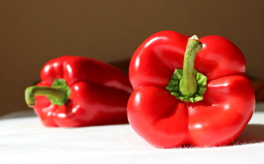 Rote Paprika