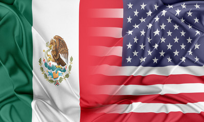 USA and Mexico