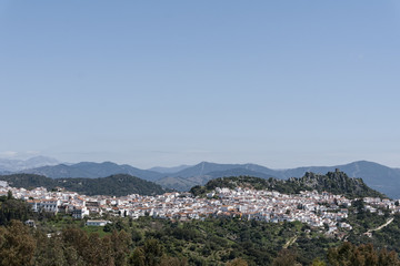 Fototapeta na wymiar Municipio de Gaucín, Málaga