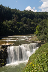 Fototapeta premium Letchworth Lower Falls