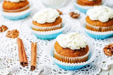 carrot cupcake