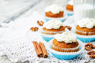 carrot cupcake