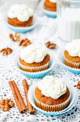 carrot cupcake