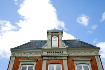     Husum - Historische Altstadt - Nordfriesland 