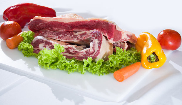 Corte costela bovina