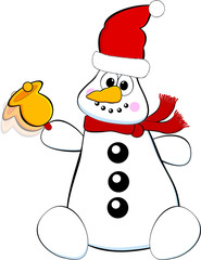 Christmas snowman