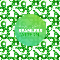 Vector colorful seamless geometric pattern. Modern stylish