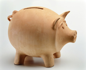 Clay Piggy Bank