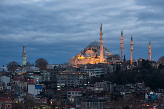 Suleymaniye Mosque Istanbul