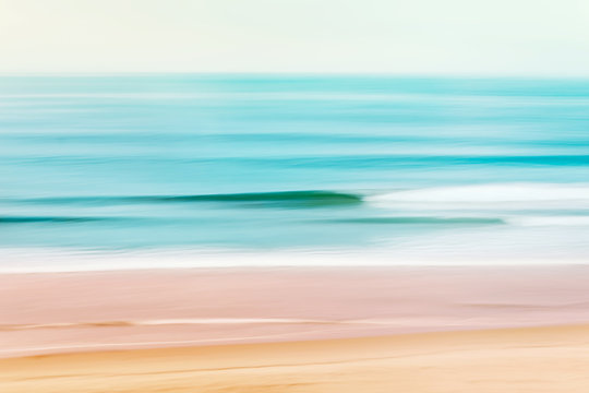 Fototapeta Pacific Shorebreak