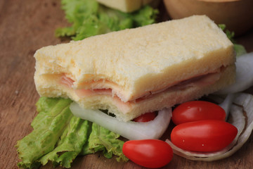 tasty sandwiches bread to butter