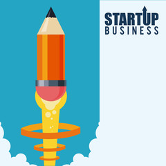 Business start up design.