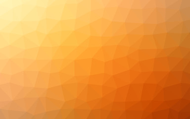 Fototapeta premium Abstract Simple geometric nature tone origami orange background