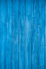 Blauer Holzhintergrund